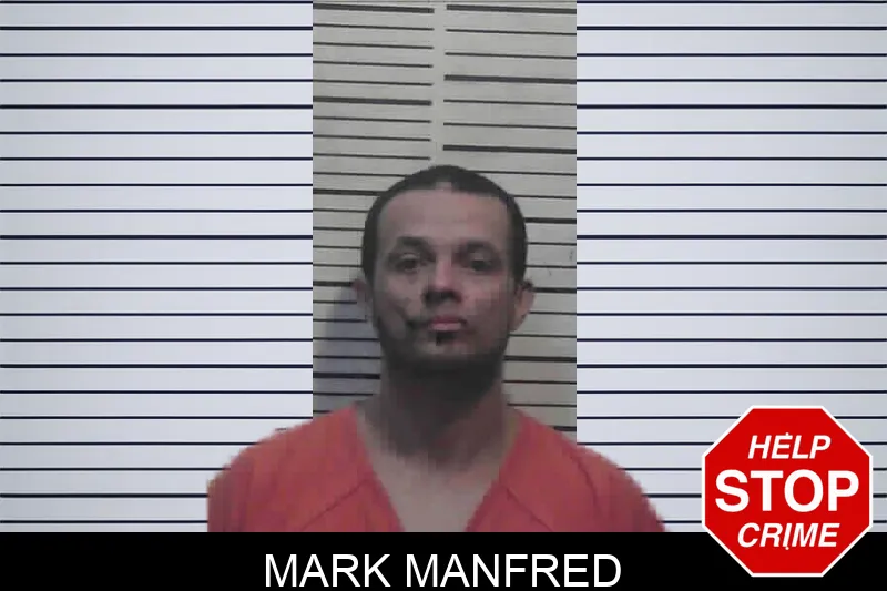 Mark Manfred Mugshots