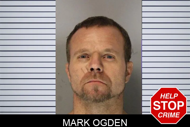 Mark Ogden Mugshots