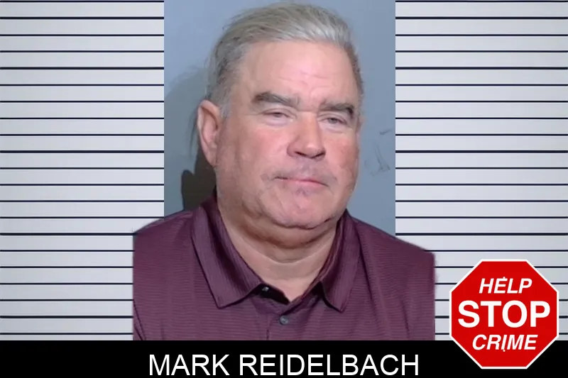 Mark Reidelbach Mugshots