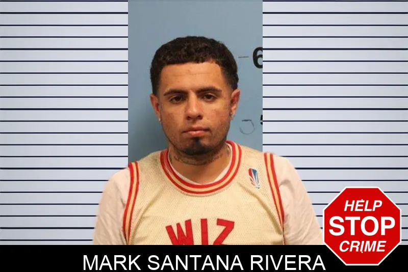 Mark Santana Rivera Mugshots