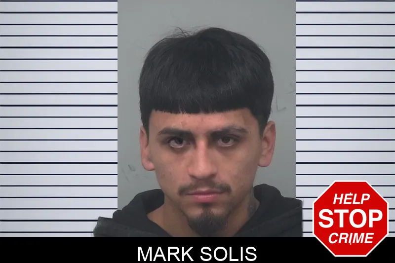 Mark Solis Mugshots