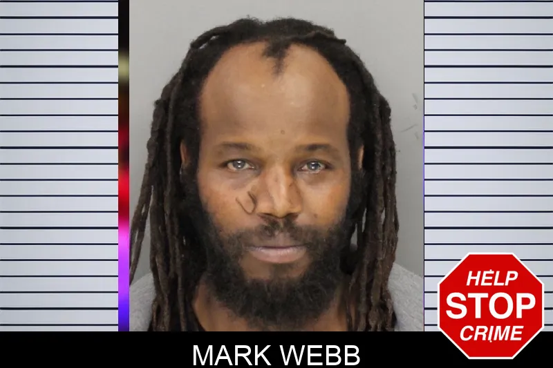 Mark Webb Mugshots