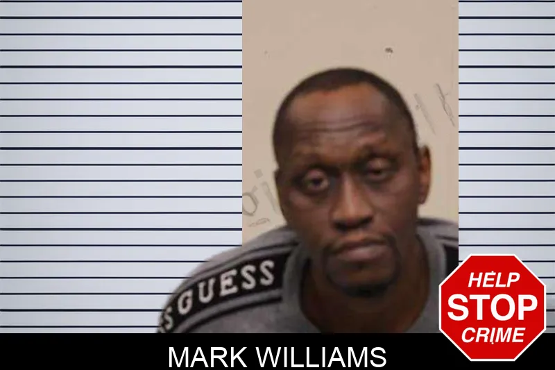 Mark Williams Mugshots