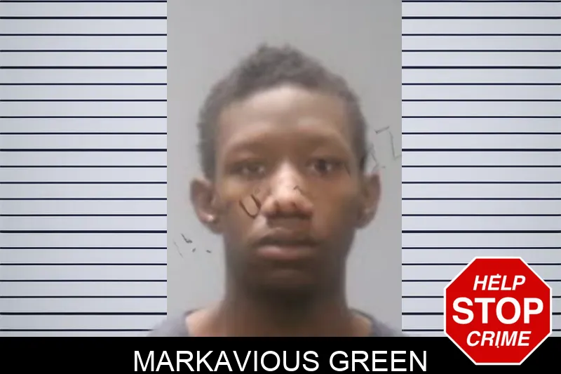 Markavious Green Mugshots