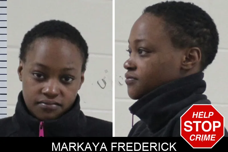 Markaya Frederick Mugshots