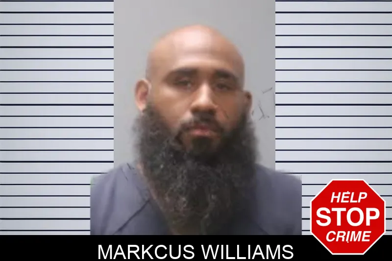 Markcus Williams Mugshots