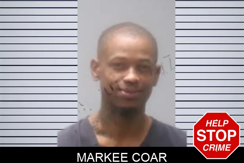 Markee Coar Mugshots