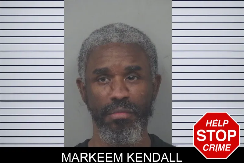 Markeem Kendall mugshot