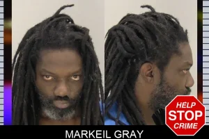 Markeil Gray mugshot