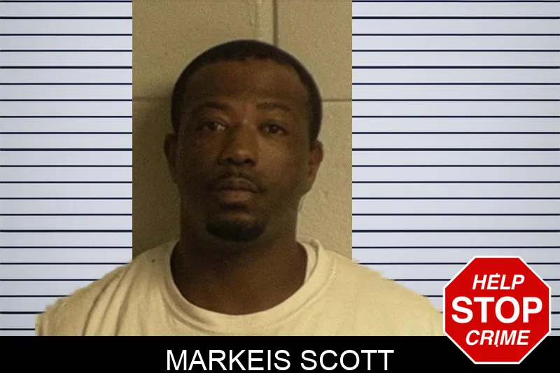 Markeis Scott Mugshots