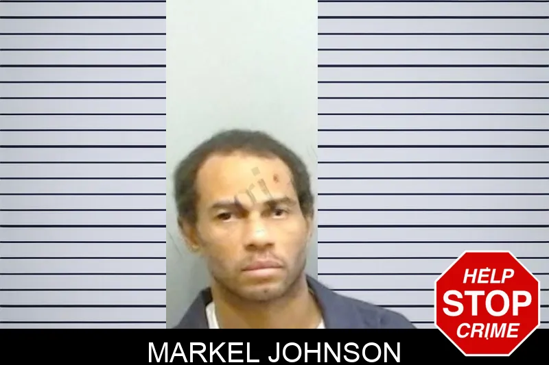 Markel Johnson mugshot