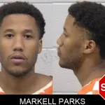 Markell Parks Mugshots