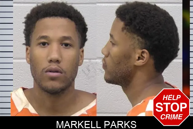 Markell Parks Mugshots