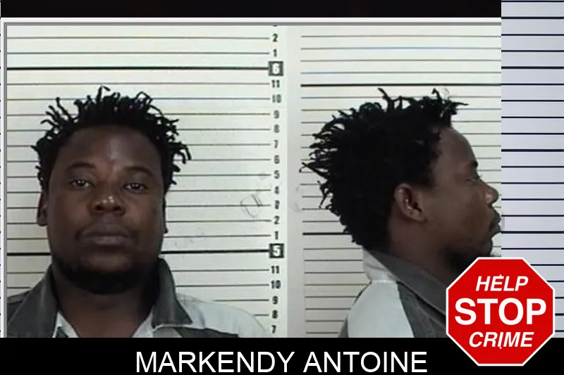 Markendy Antoine Mugshots
