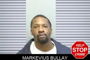 Markevius Bullay mugshot