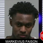Markevius Faison Mugshots