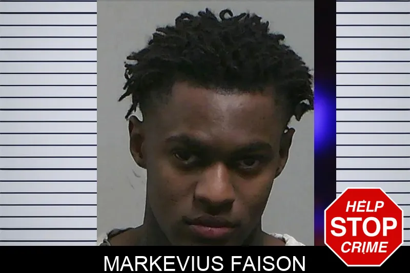 Markevius Faison mugshot – Tift County , Georgia Markevius Faison mugshot