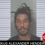 Markus Alexander Henderson Mugshots