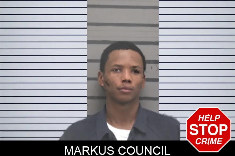 Markus Council Mugshots