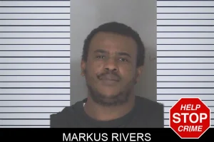 Markus Rivers mugshot