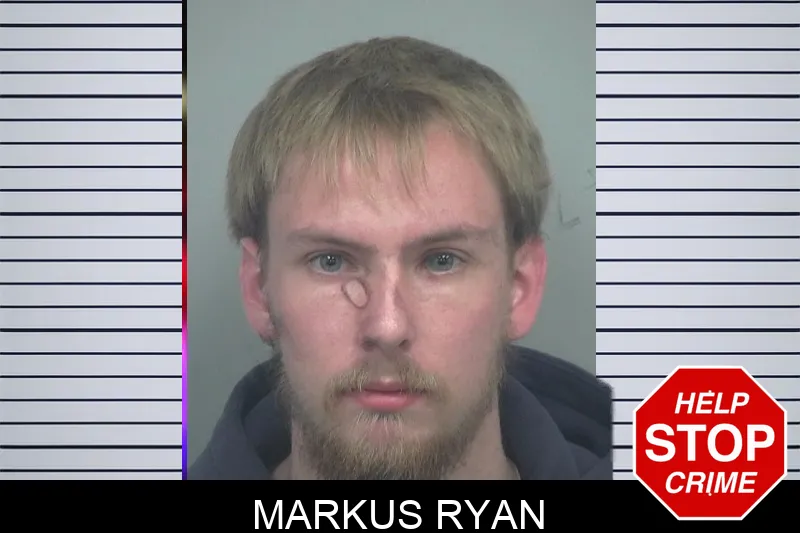 Markus Ryan Mugshots