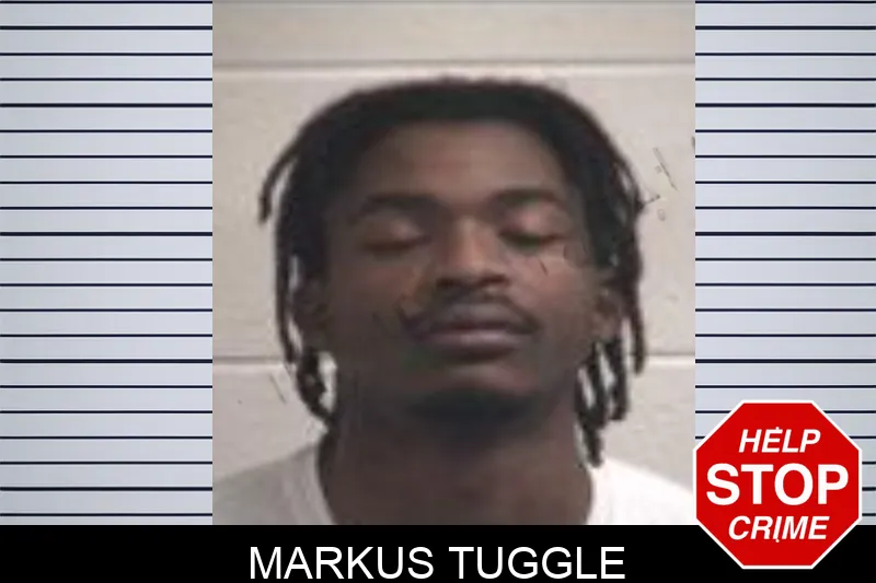 Markus Tuggle Mugshots
