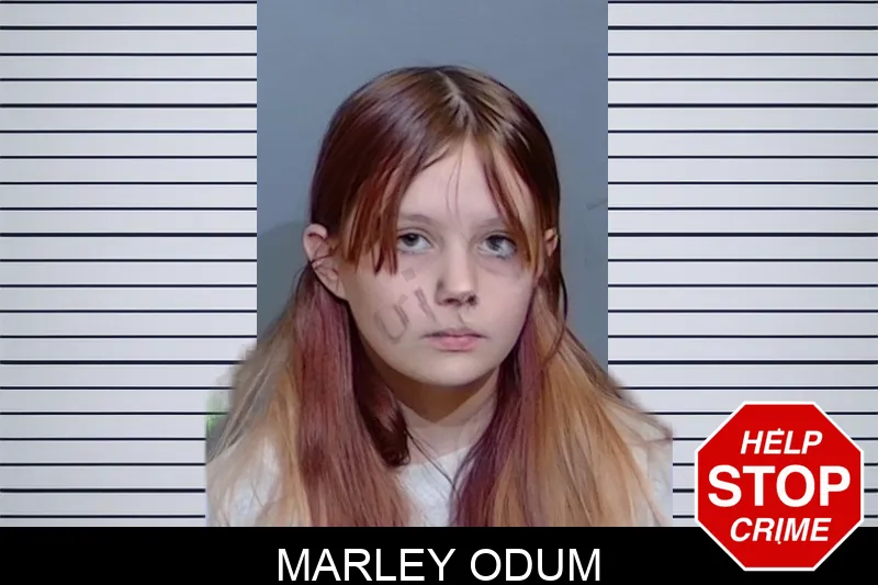 Marley Odum Mugshots
