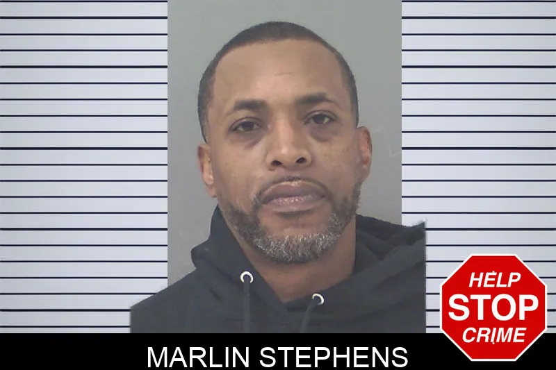 Marlin Stephens Mugshots