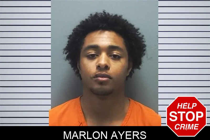 Marlon Ayers Mugshots