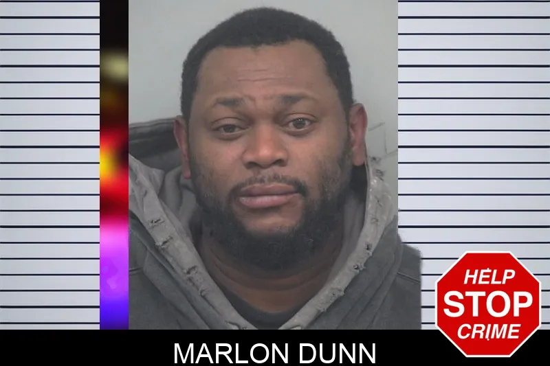 Marlon Dunn Mugshots