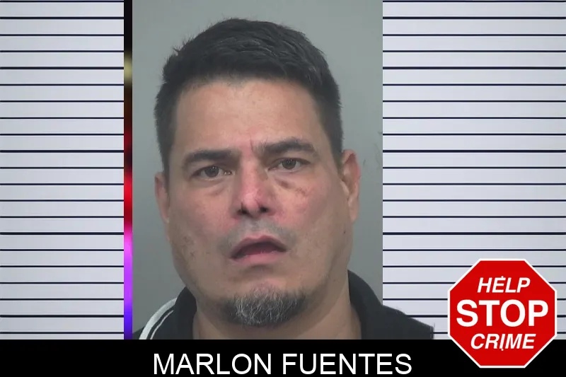 Marlon Fuentes Mugshots