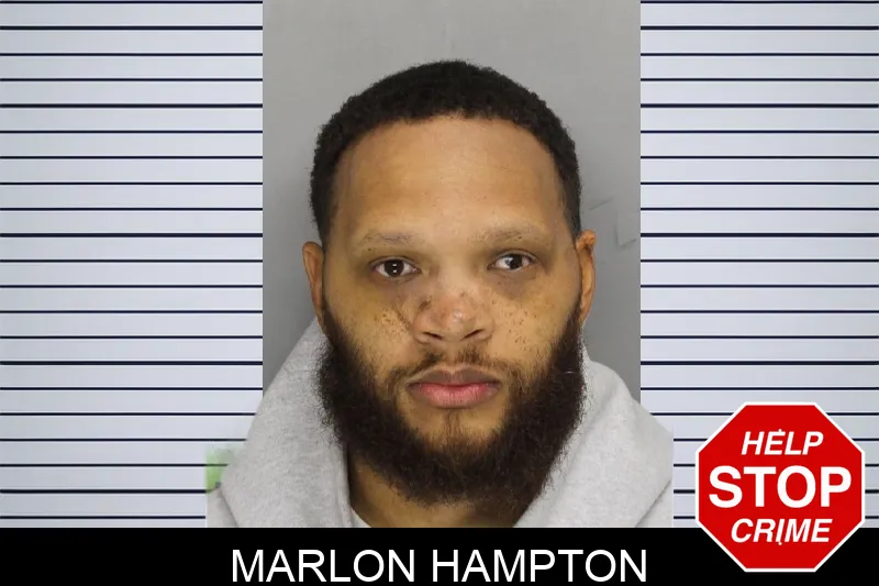 Marlon Hampton Mugshots