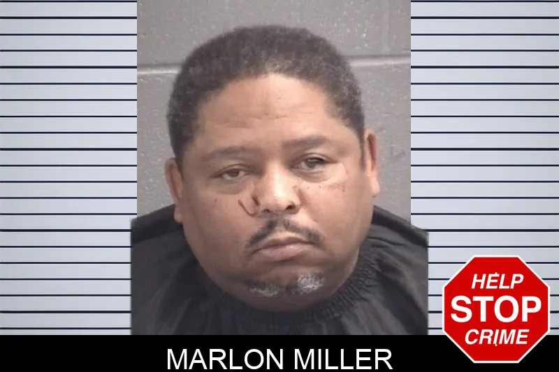 Marlon Miller Mugshots