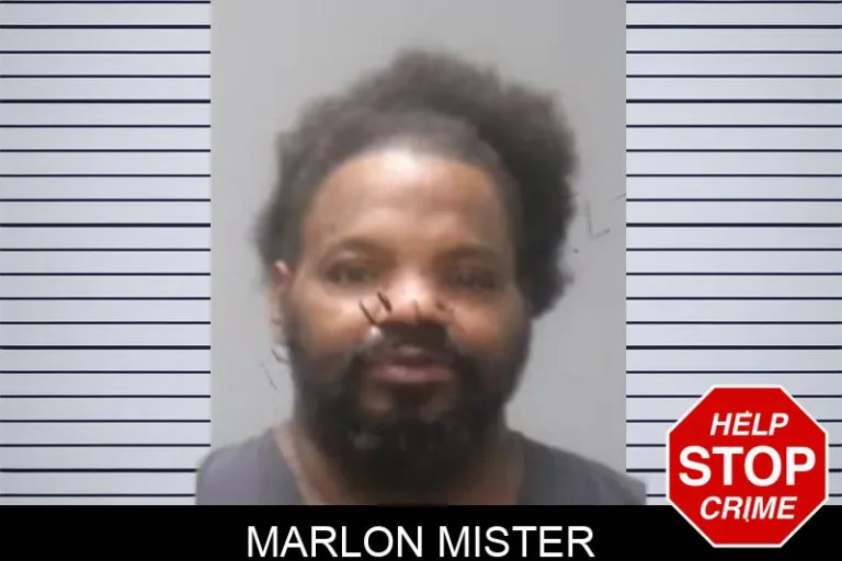 Marlon Mister mugshot – Muscogee County , Georgia Marlon Mister
