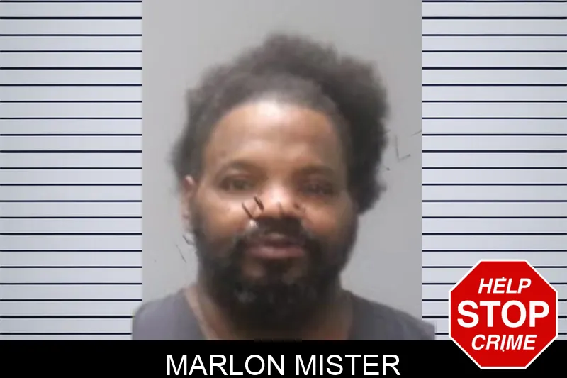 Marlon Mister mugshot