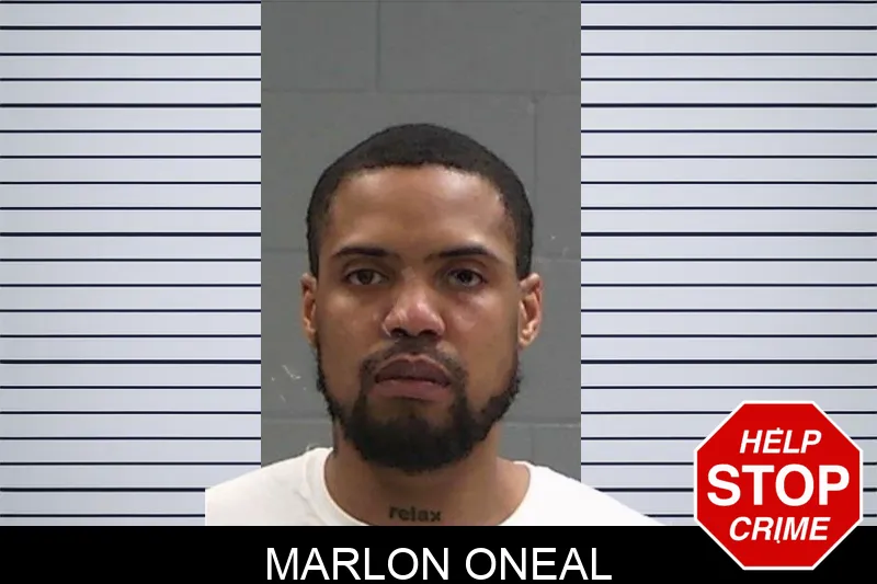 Marlon Oneal Mugshots