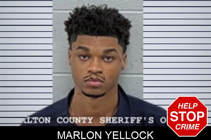 Marlon Yellock Mugshots