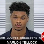 Marlon Yellock Mugshots