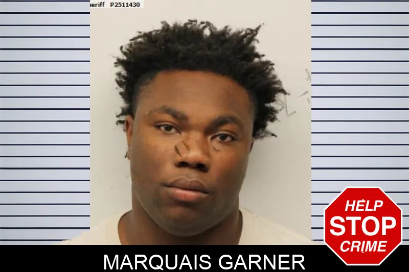 Marquais Garner Mugshots
