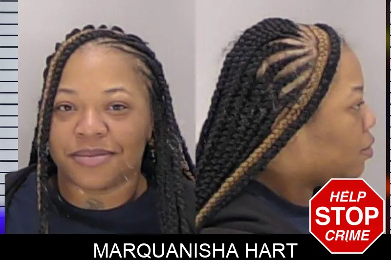 Marquanisha Hart Mugshots