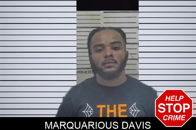 Marquarious Davis Mugshots