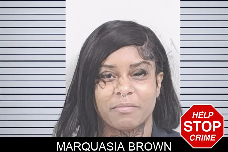 Marquasia Brown Mugshots