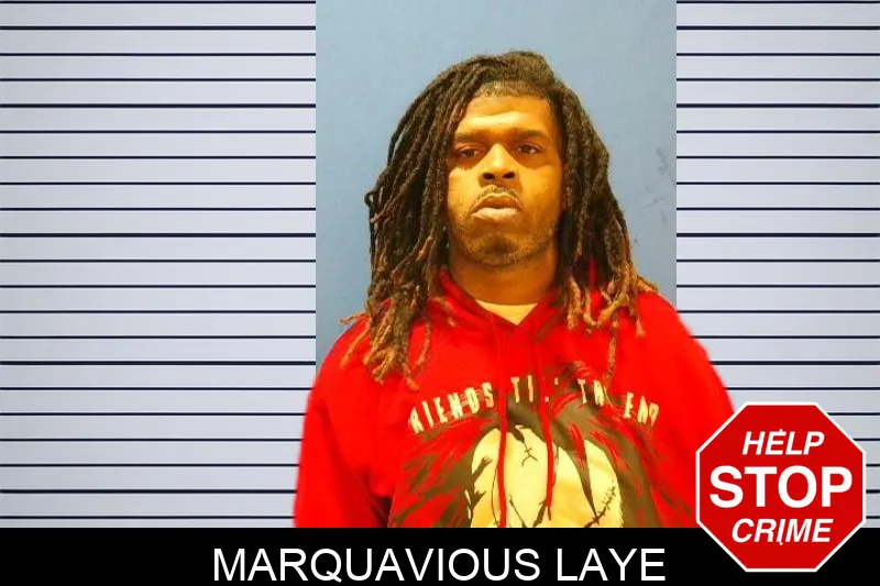 Marquavious Laye Mugshots