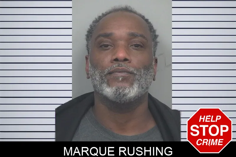 Marque Rushing mugshot