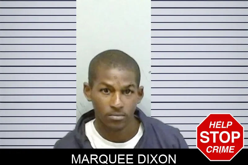 Marquee Dixon Mugshots