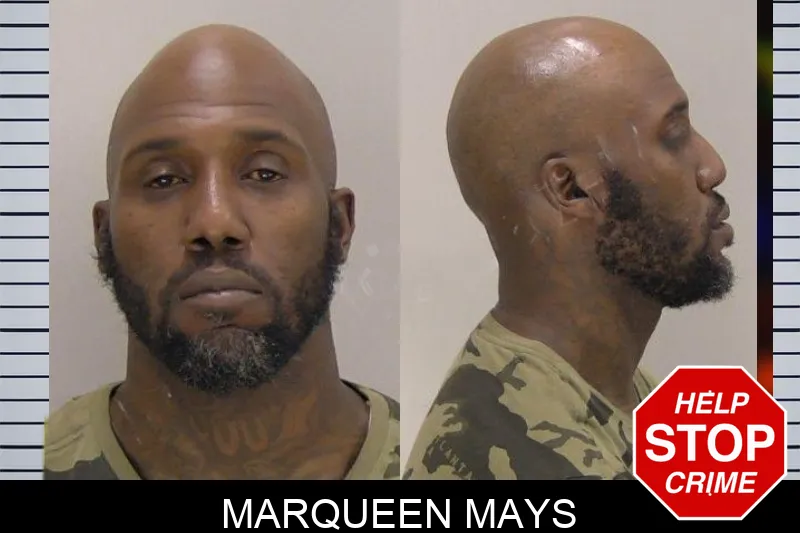 Marqueen Mays Mugshots