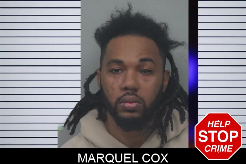 Marquel Cox Mugshots