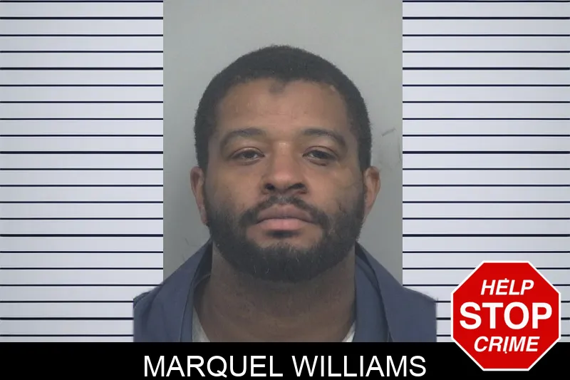 Marquel Williams Mugshots
