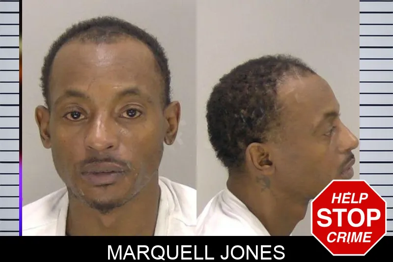 Marquell Jones Mugshots