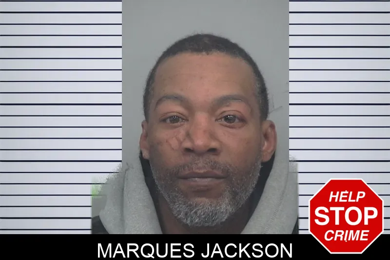Marques Jackson Mugshots